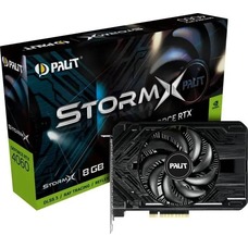 Видеокарта Palit GeForce RTX 4060 StormX 8G (NE64060019P1-1070F)