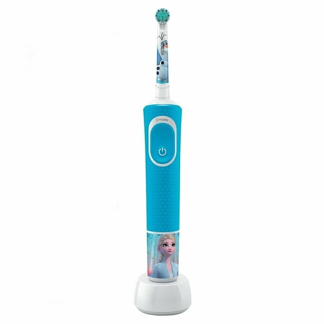 Электрическая зубная щетка Oral-B D100.413 KIDS FROZEN (Цвет: Blue)