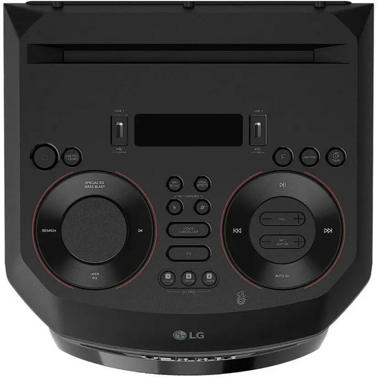 Минисистема LG XBOOM RNC5, черный