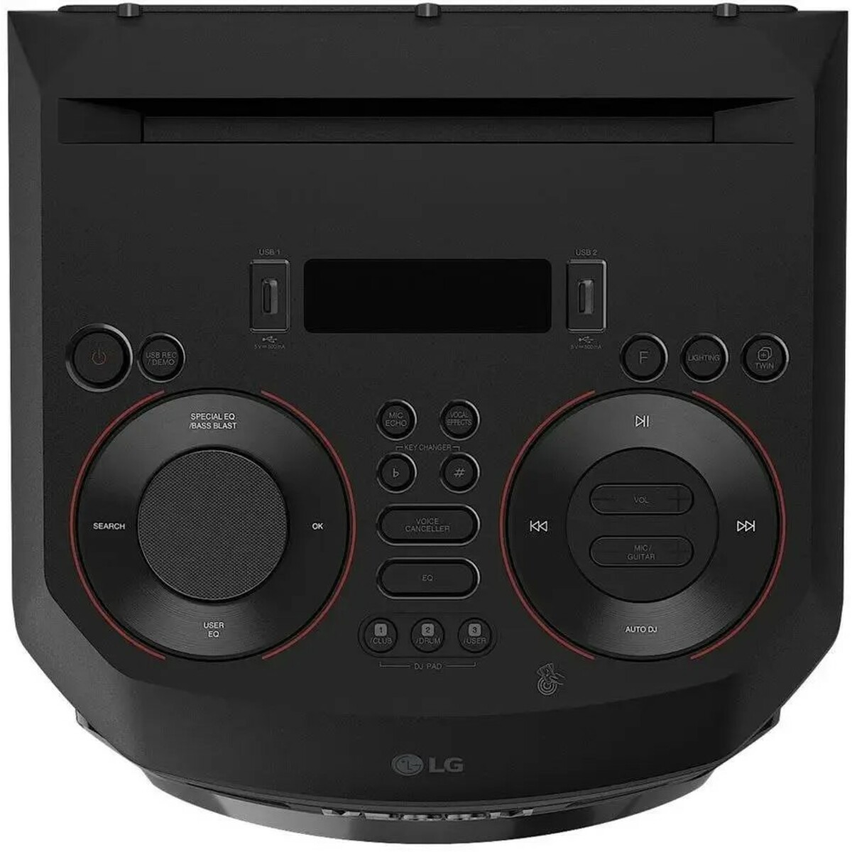 Минисистема LG XBOOM RNC9, черный 