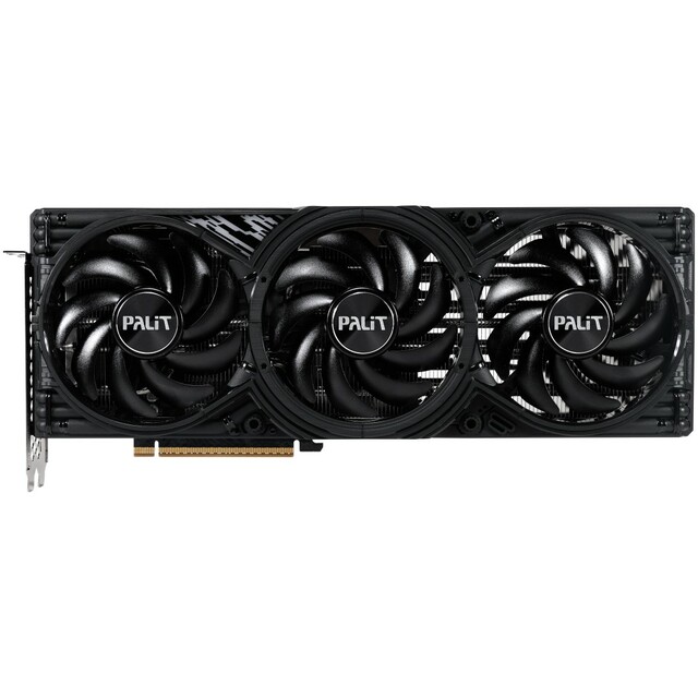 Видеокарта Palit GeForce RTX 5070 Ti GamingPro-S OC 16Gb (NE7507TS19T2-GB2031U)