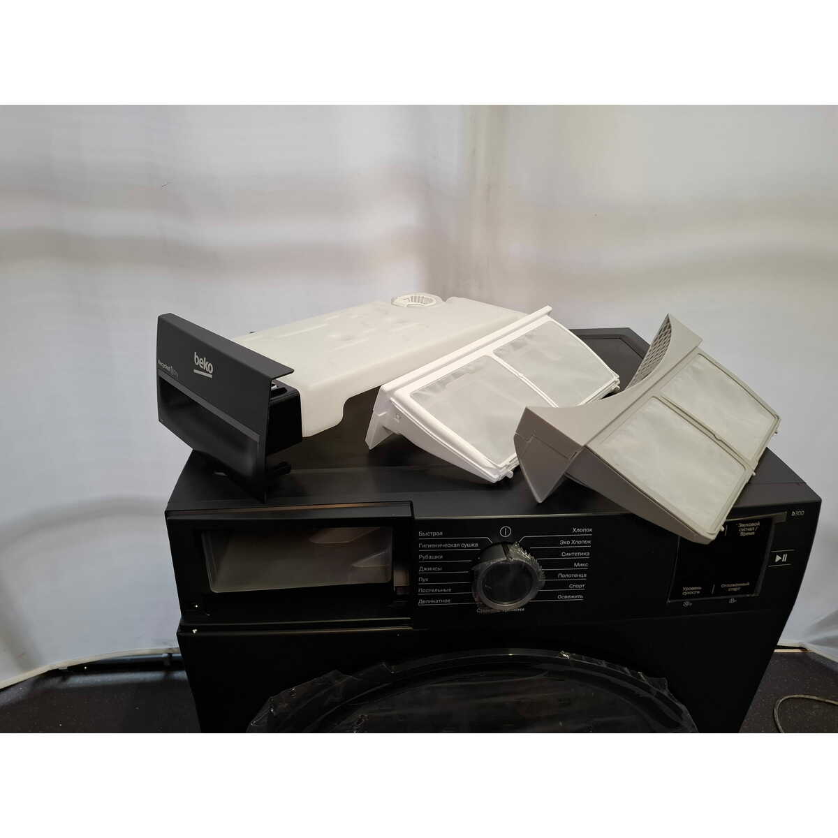 Сушильная машина Beko BM3T37220A (Цвет: Anthracite)