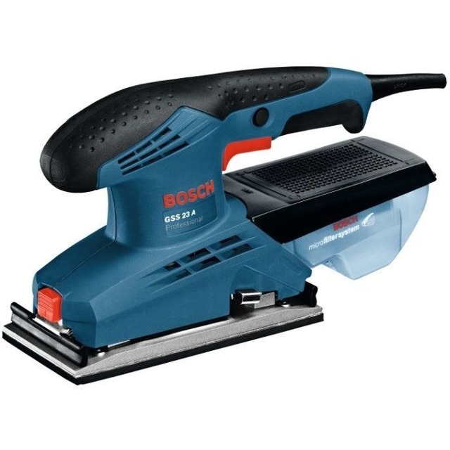 Виброшлифовальная машина Bosch GSS 23 A (Цвет: Blue)