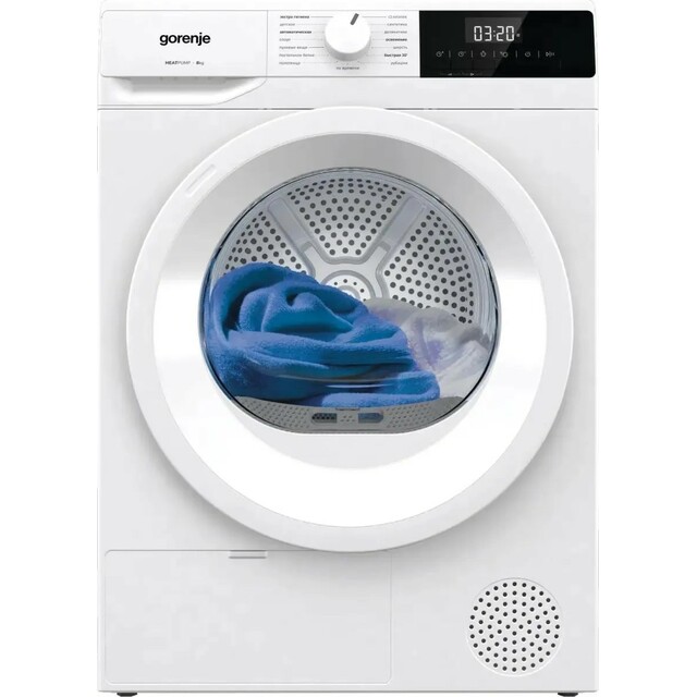 Сушильная машина Gorenje DHNE82 / C, белый