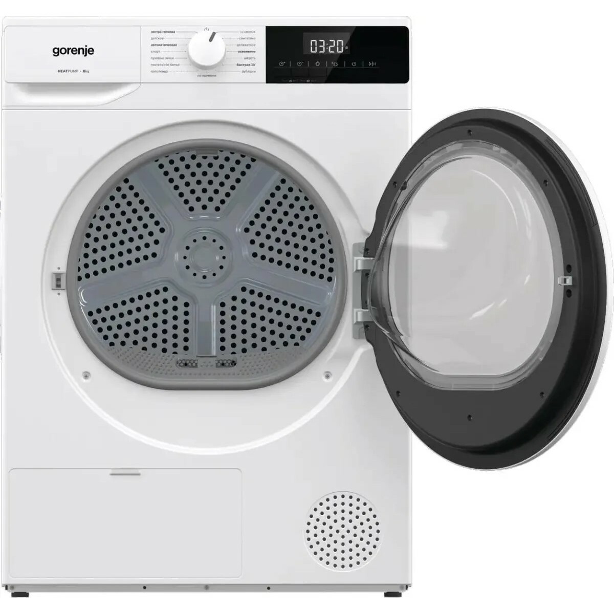 Сушильная машина Gorenje DHNE82/C, белый