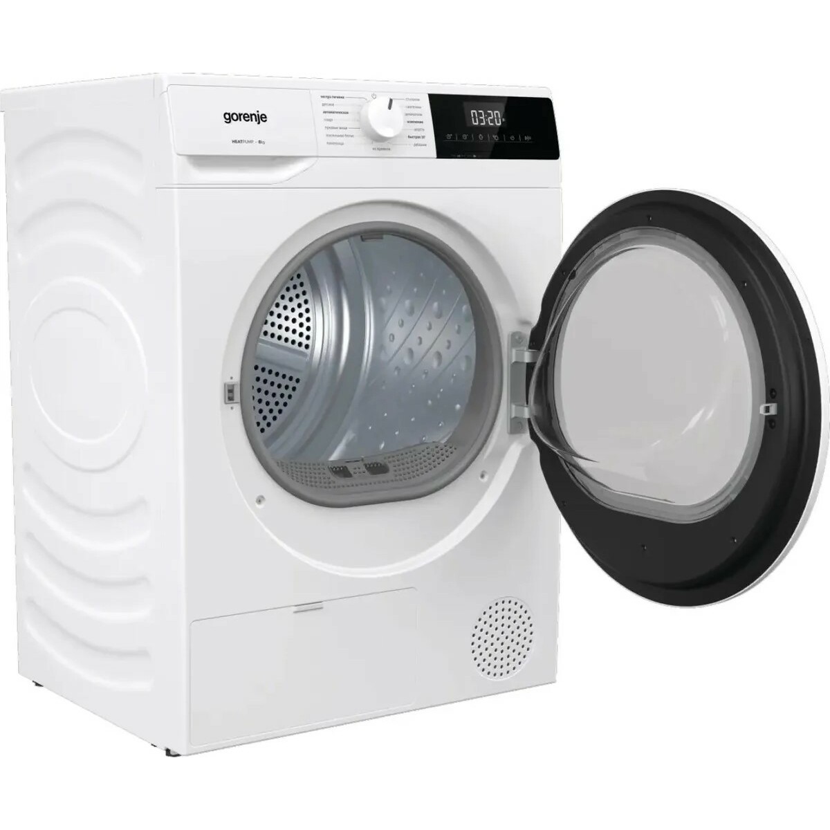 Сушильная машина Gorenje DHNE82/C, белый