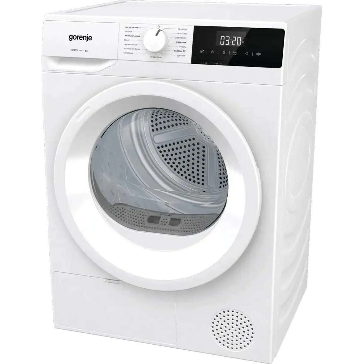 Сушильная машина Gorenje DHNE82/C, белый