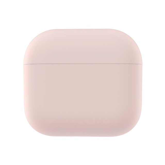 Чехол uBear Super Slim Touch Case для Apple AirPods 3 (Цвет: Pink)