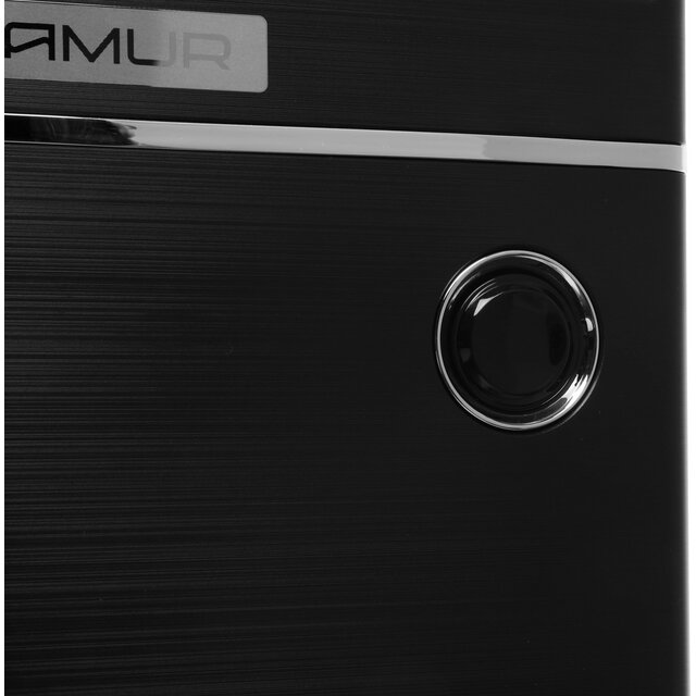 ПК Amur Нарвал A5A14 АМУЕ.466219.002 (AMD Ryzen 5 3400G 3.7Ghz/8Gb DDR4/SSD256Gb/AMD Radeon RX Vega 11/FreeDOS/black)