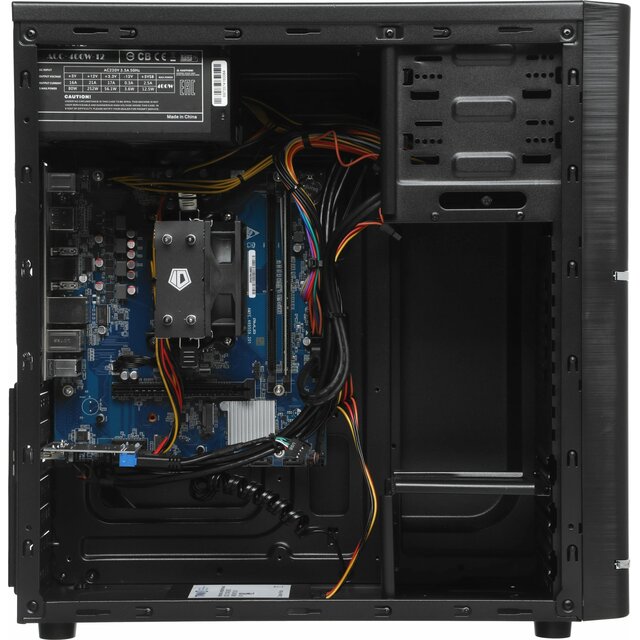 ПК Amur Нарвал A5A14 АМУЕ.466219.002 (AMD Ryzen 5 3400G 3.7Ghz/8Gb DDR4/SSD256Gb/AMD Radeon RX Vega 11/FreeDOS/black)