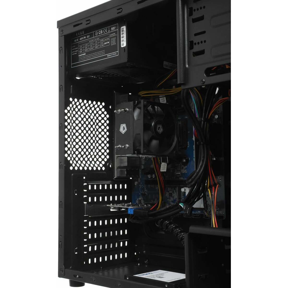 ПК Amur Нарвал A5A14 АМУЕ.466219.002 (AMD Ryzen 5 3400G 3.7Ghz/8Gb DDR4/SSD256Gb/AMD Radeon RX Vega 11/FreeDOS/black)