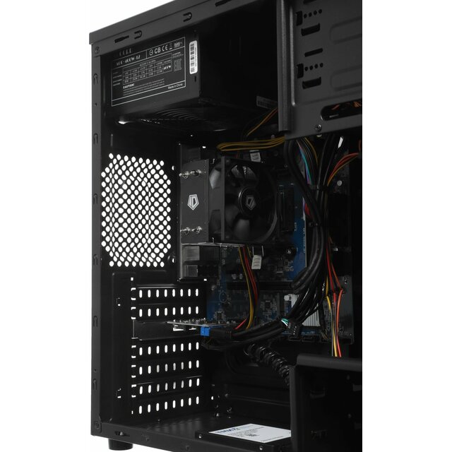 ПК Amur Нарвал A5A14 АМУЕ.466219.002 (AMD Ryzen 5 3400G 3.7Ghz/8Gb DDR4/SSD256Gb/AMD Radeon RX Vega 11/FreeDOS/black)