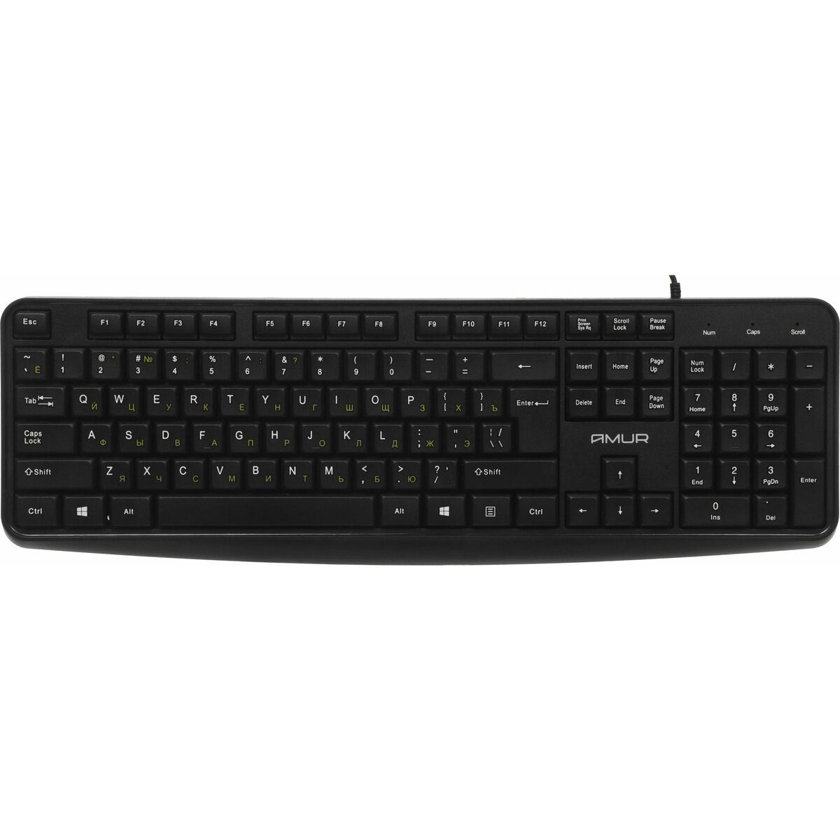 ПК Amur Нарвал A5A14 АМУЕ.466219.002 (AMD Ryzen 5 3400G 3.7Ghz/8Gb DDR4/SSD256Gb/AMD Radeon RX Vega 11/FreeDOS/black)