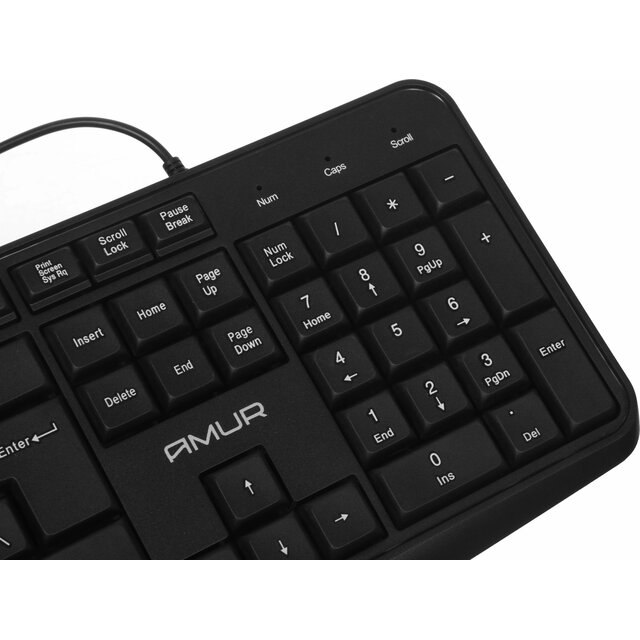 ПК Amur Нарвал A5A14 АМУЕ.466219.002 (AMD Ryzen 5 3400G 3.7Ghz/8Gb DDR4/SSD256Gb/AMD Radeon RX Vega 11/FreeDOS/black)