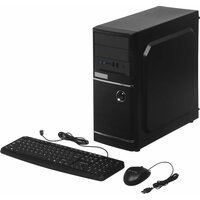 ПК Amur Нарвал A5A14 АМУЕ.466219.002 (AMD Ryzen 5 3400G 3.7Ghz/8Gb DDR4/SSD256Gb/AMD Radeon RX Vega 11/FreeDOS/black)