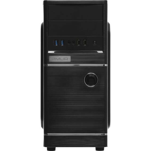 ПК Amur Нарвал A5A14 АМУЕ.466219.002 (AMD Ryzen 5 3400G 3.7Ghz/8Gb DDR4/SSD256Gb/AMD Radeon RX Vega 11/FreeDOS/black)