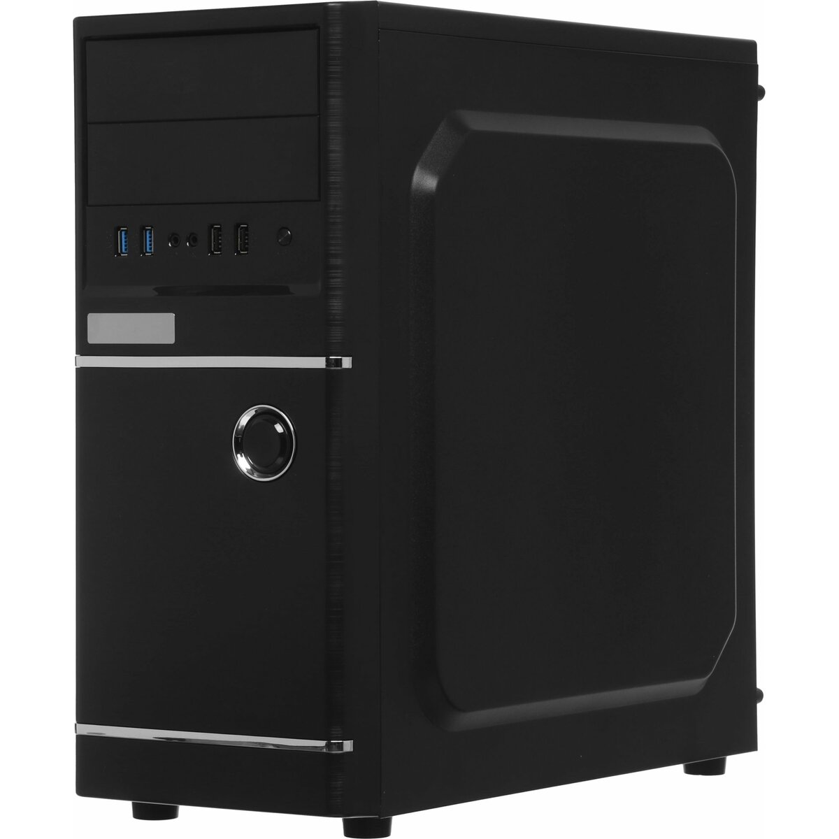 ПК Amur Нарвал A5A14 АМУЕ.466219.002 (AMD Ryzen 5 3400G 3.7Ghz/8Gb DDR4/SSD256Gb/AMD Radeon RX Vega 11/FreeDOS/black)