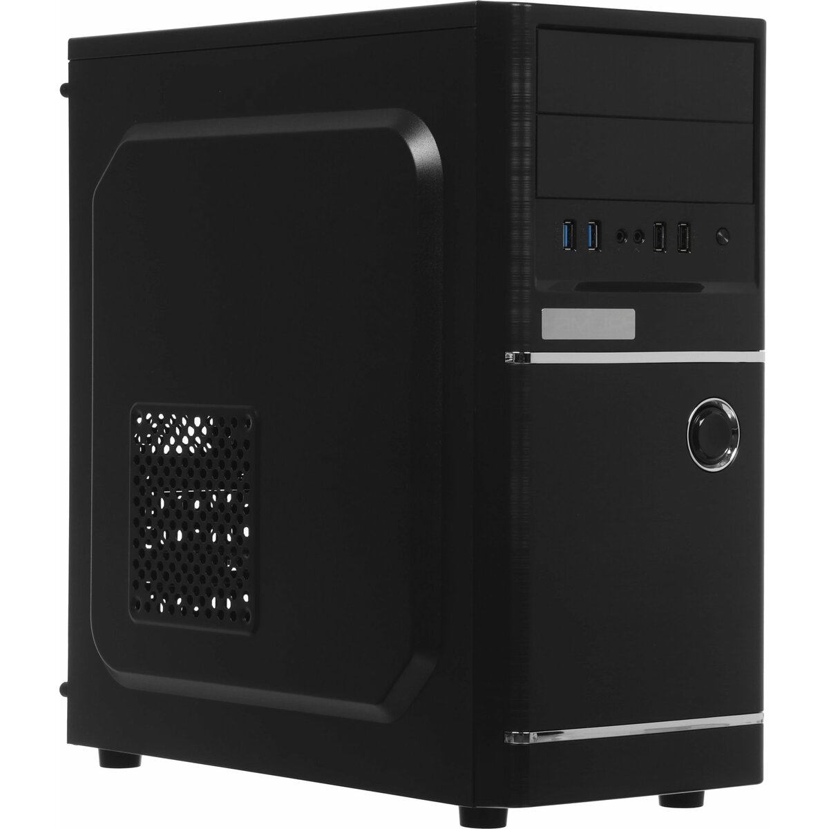 ПК Amur Нарвал A5A14 АМУЕ.466219.002 (AMD Ryzen 5 3400G 3.7Ghz/8Gb DDR4/SSD256Gb/AMD Radeon RX Vega 11/FreeDOS/black)