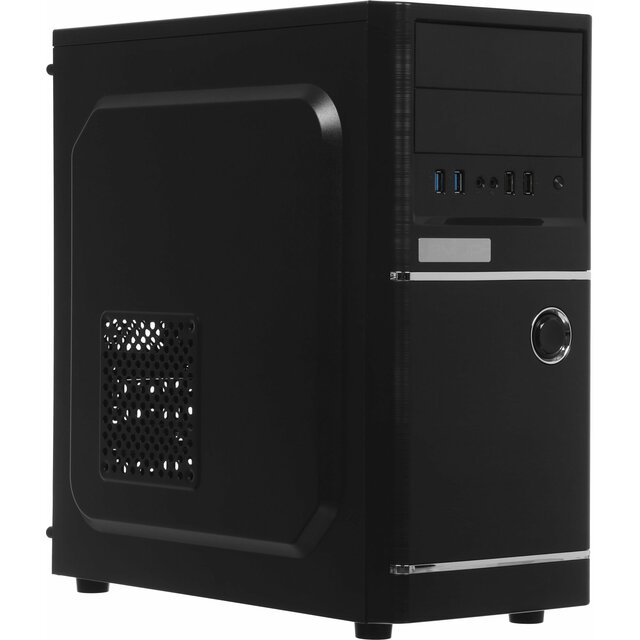 ПК Amur Нарвал A5A14 АМУЕ.466219.002 (AMD Ryzen 5 3400G 3.7Ghz/8Gb DDR4/SSD256Gb/AMD Radeon RX Vega 11/FreeDOS/black)