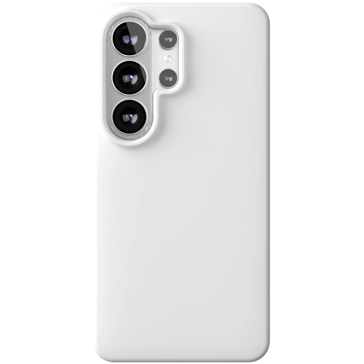 Чехол-накладка VLP Lite Mist Case with MagSafe для Samsung S26 Ultra, белый