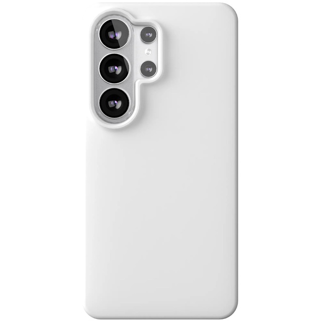 Чехол-накладка VLP Lite Mist Case with MagSafe для Samsung S26 Ultra, белый