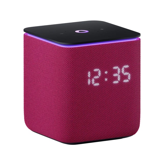 Умная колонка Яндекс Станция Миди (Цвет: Pink)