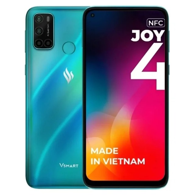 Смартфон Vsmart Joy 4 3 / 64Gb (NFC) (Цвет: Turquoise)