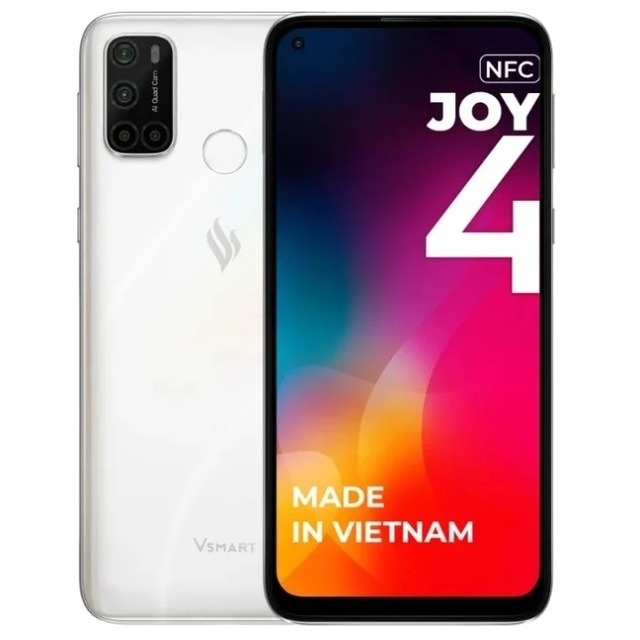 Смартфон Vsmart Joy 4 3 / 64Gb (NFC) (Цвет: Pearl White)