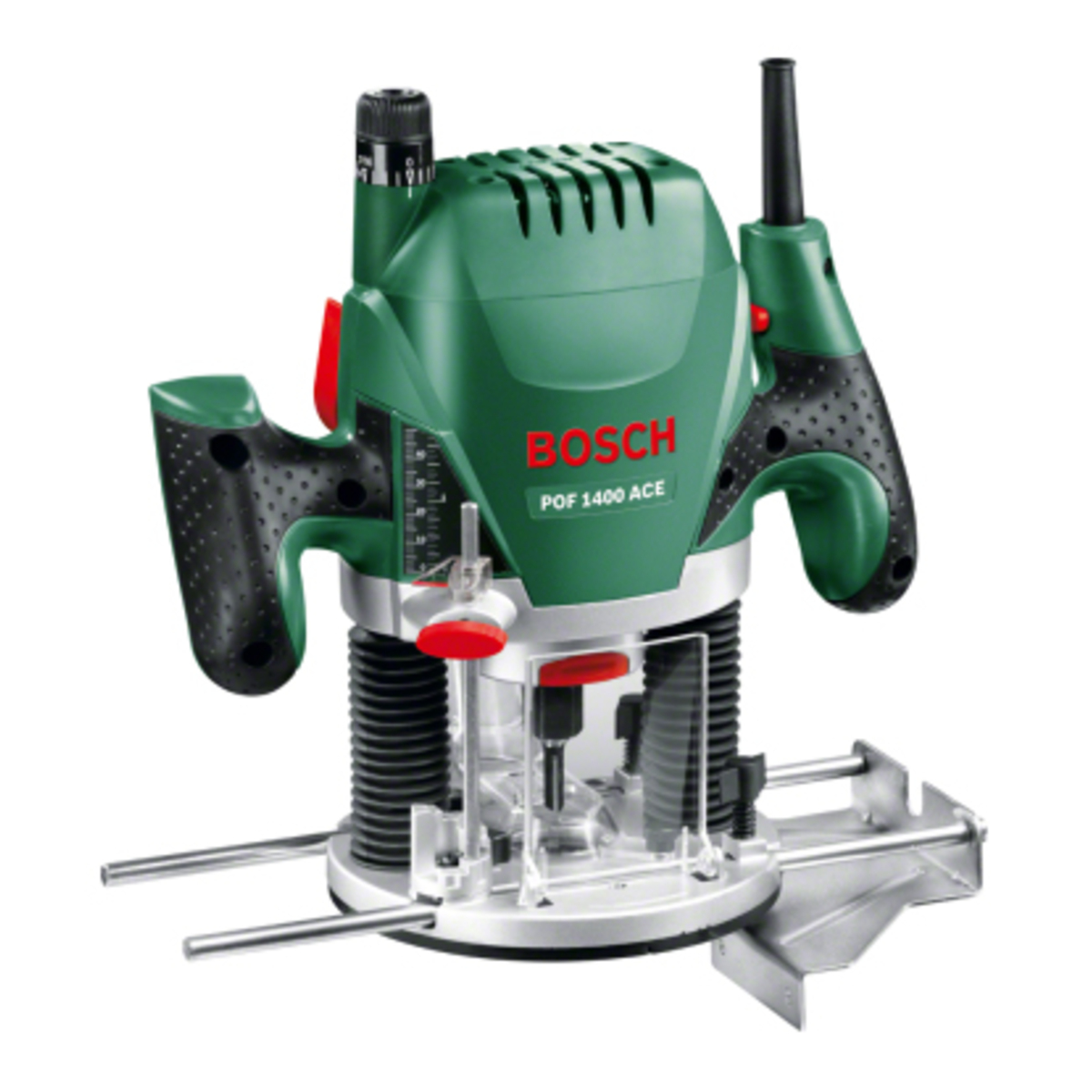 Фрезер Bosch POF 1400 ACE (Цвет: Green)