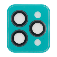 Защитное стекло для камеры Devia Peak Series Lens Protector для iPhone 15 Pro/15 Pro Max (Цвет: Blue)