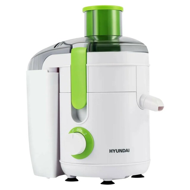 Соковыжималка Hyundai HY-JE1615 (Цвет: White / Green)