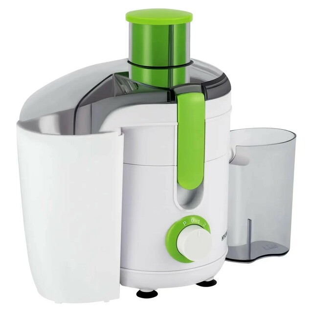 Соковыжималка Hyundai HY-JE1615 (Цвет: White/Green)