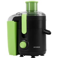 Соковыжималка центробежная Hyundai HY-JE1625 (Цвет: Black/Green)