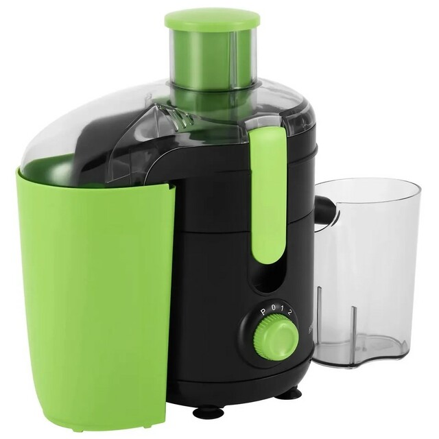 Соковыжималка центробежная Hyundai HY-JE1625 (Цвет: Black / Green) Соковыжималка центробежная Hyundai HY-JE1625 (Цвет: Black / Green)