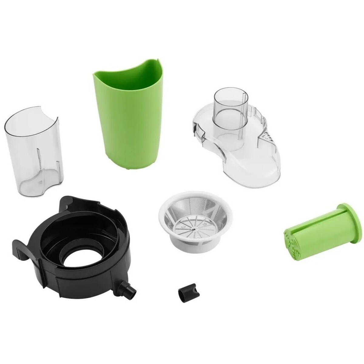 Соковыжималка центробежная Hyundai HY-JE1625 (Цвет: Black/Green)