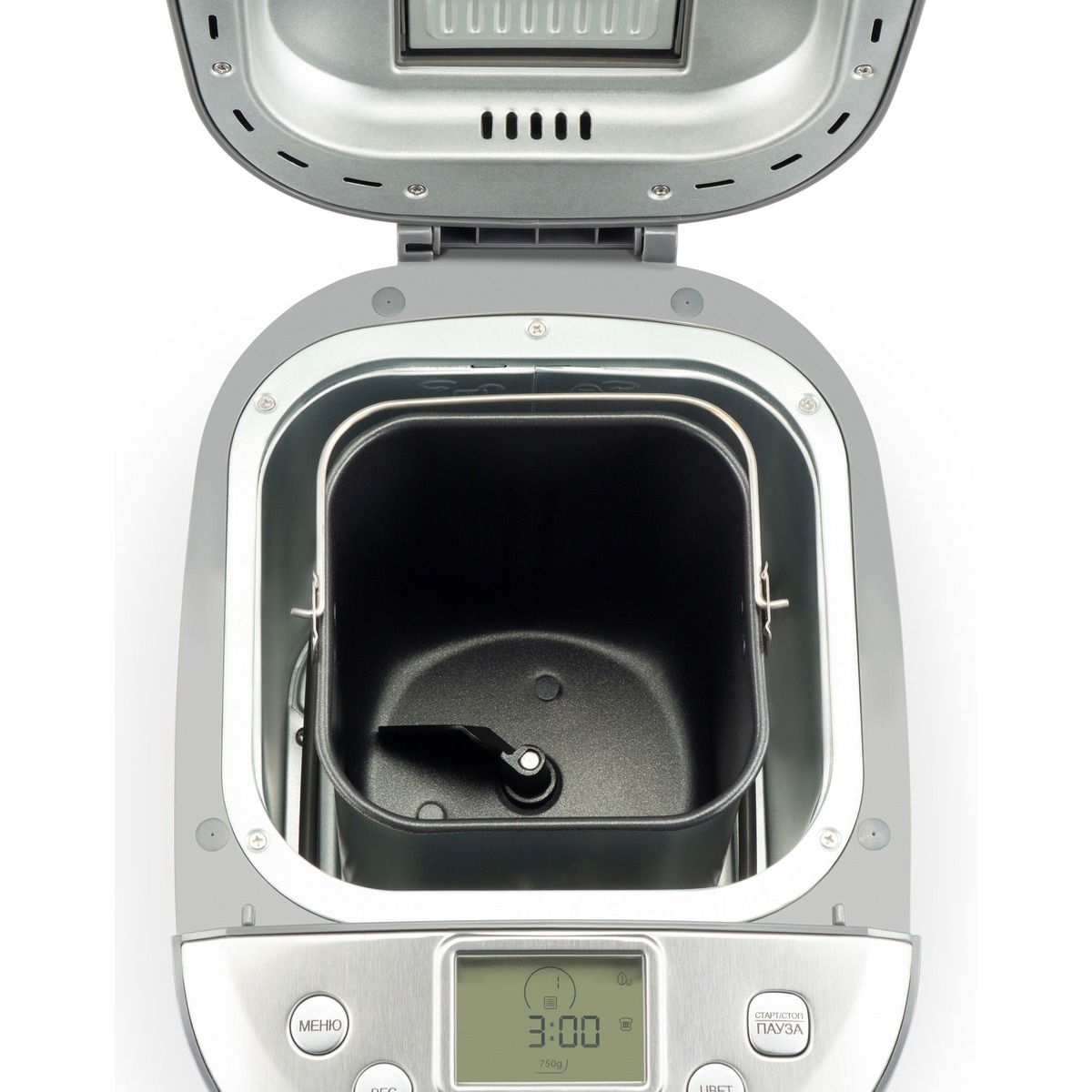 Хлебопечь Hyundai HYBM-4082 (Цвет: Silver)