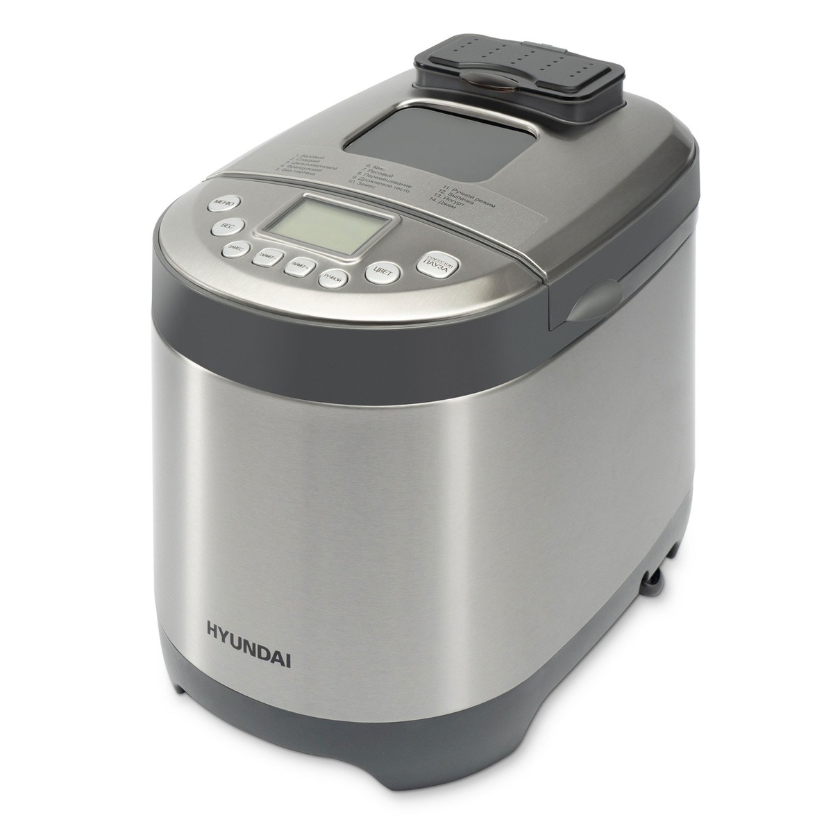 Хлебопечь Hyundai HYBM-4082 (Цвет: Silver)