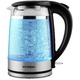 Чайник Hyundai HYK-G3036 (Цвет: Silver/B..