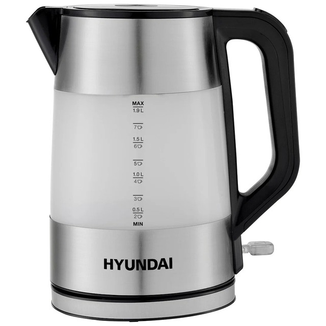 Чайник электрический Hyundai HYK-P4026 (Цвет: Black)