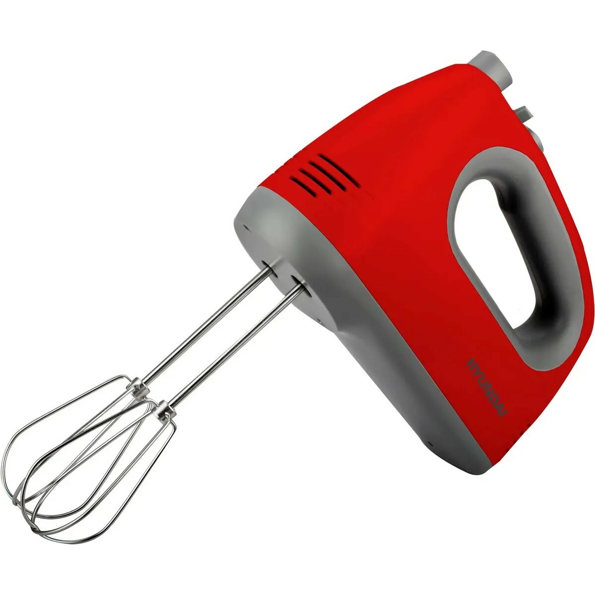 Миксер ручной Hyundai HYM-H4511 (Цвет: Red/Gray)