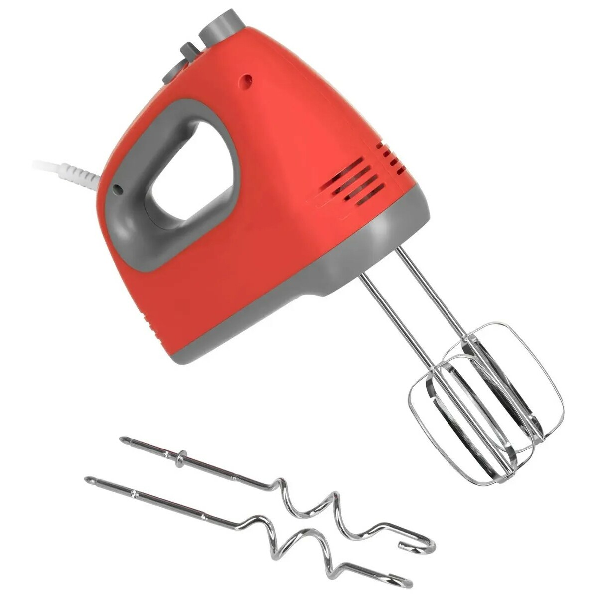 Миксер ручной Hyundai HYM-H4511 (Цвет: Red/Gray)
