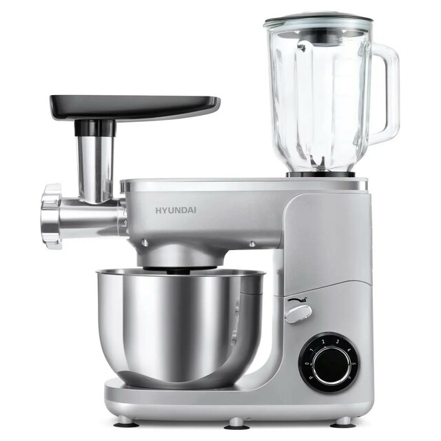 Кухонная машина Hyundai HYM-S7651 (Цвет: Silver)