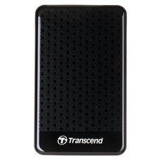 Жесткий диск Transcend USB 3.0 1Tb TS1TSJ25A3K StoreJet 25A3 2.5 (Цвет: Black)