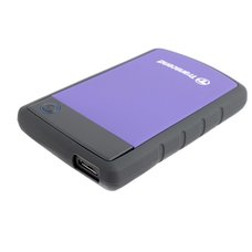 Жесткий диск Transcend USB 3.0 1Tb TS1TSJ25H3P StoreJet 25H3P (5400rpm) 2.5 (Цвет: Violet)