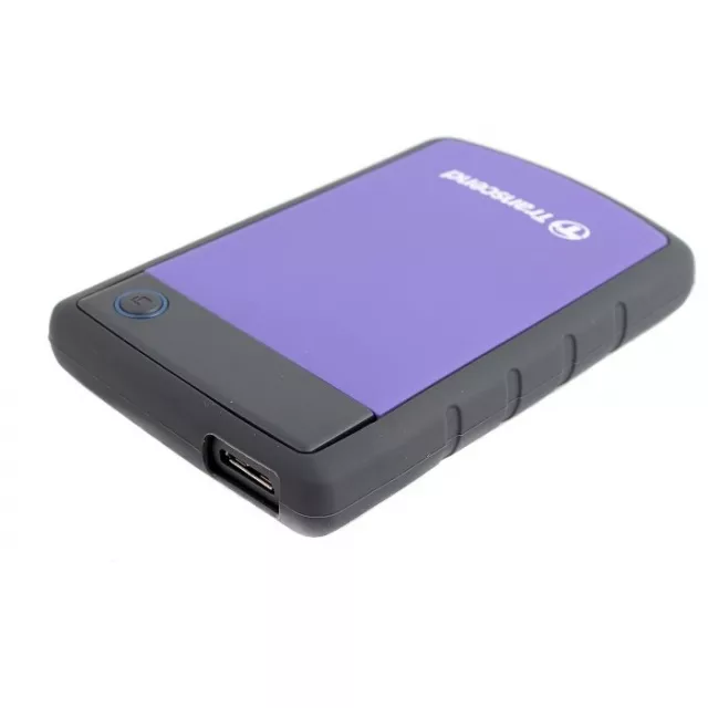 Жесткий диск Transcend USB 3.0 1Tb TS1TSJ25H3P StoreJet 25H3P (5400rpm) 2.5 (Цвет: Violet)