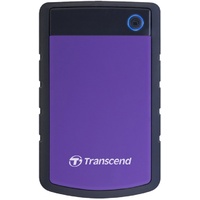 Жесткий диск Transcend USB 3.0 2Tb TS2TSJ25H3P StoreJet 25H3P (5400rpm) 2.5 (Цвет: Violet)
