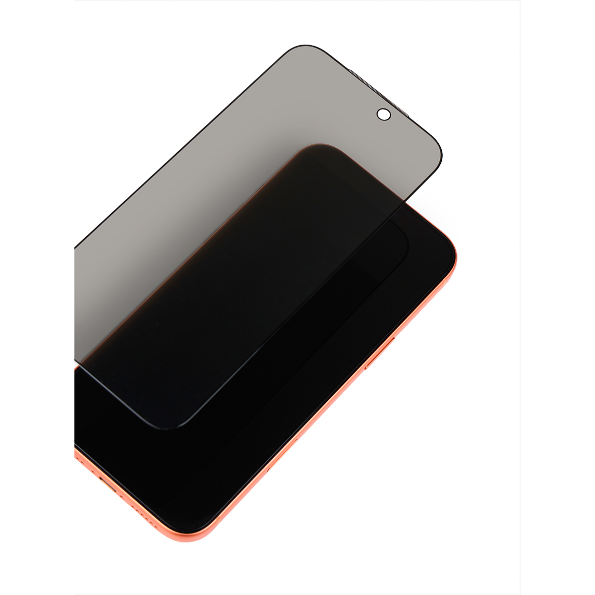 Cтекло защитное BERTIX для Iphone 15 Pro, антишпион