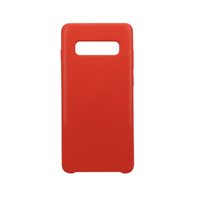Чехол-накладка Devia Nature Series Silicon Case для смартфона Samsung Galaxy S10+ (Цвет: Red)