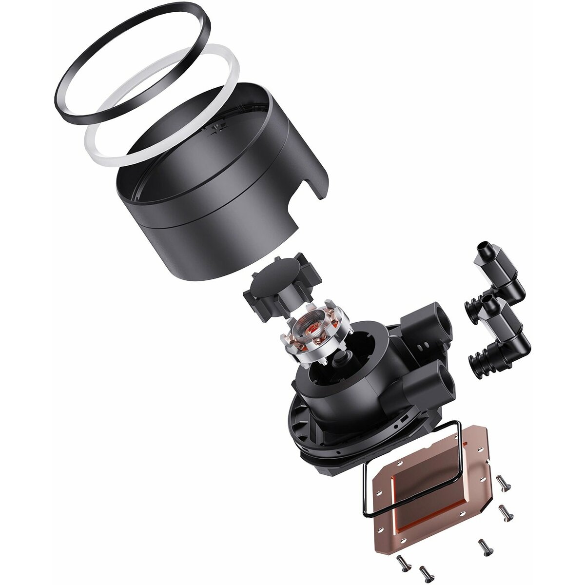 Система водяного охлаждения Bloody LC-11 ARGB