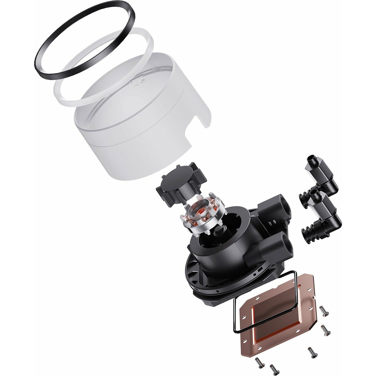 Система водяного охлаждения Bloody LC-11 ARGB